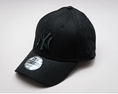 Kappe New Era - MLB Essential 39THIRTY - NY Yankees - Black / Black