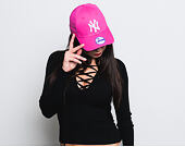 Damen Kappe New Era - MLB Essential 9FORTY - NY Yankees - Pink / White