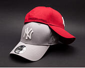 Kappe New Era - MLB Essential 39THIRTY - NY Yankees - Grey / White